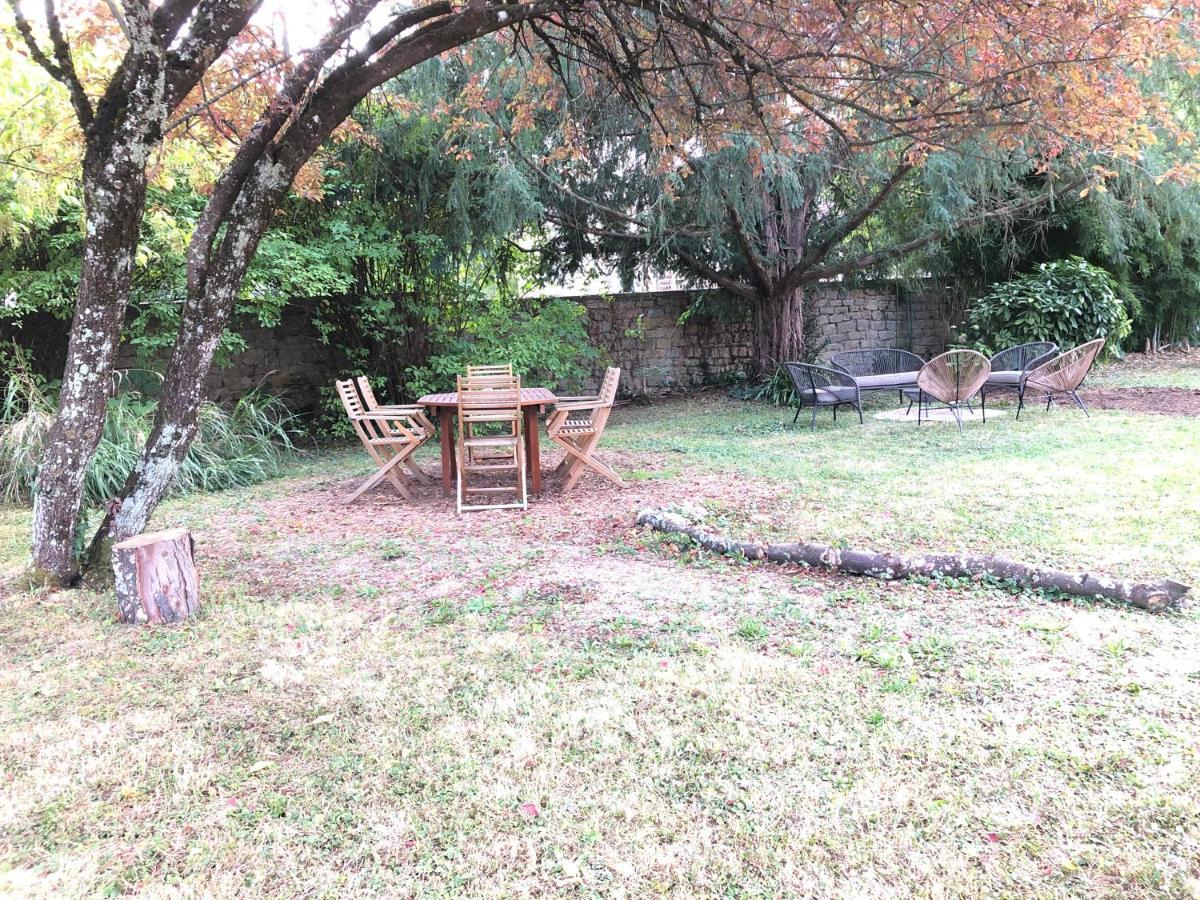 Apartment La Maison De La Douce Heure, 4 Climatises Avec Jardin Au Centre Proche Des Thermes