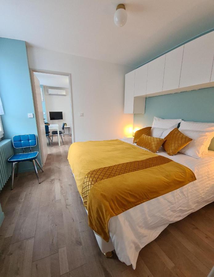 La Maison De La Douce Heure, 4 Climatises Avec Jardin Au Centre Proche Des Thermes Apartment *