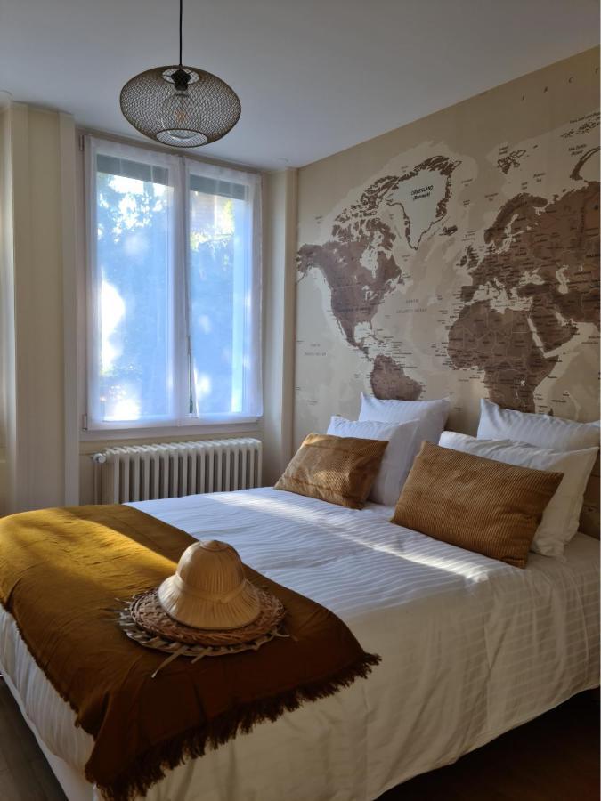 La Maison De La Douce Heure, 4 Climatises Avec Jardin Au Centre Proche Des Thermes Apartment Lons-le-Saunier