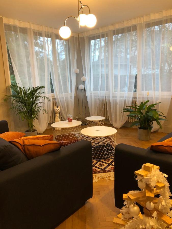 La Maison De La Douce Heure, 4 Climatises Avec Jardin Au Centre Proche Des Thermes *