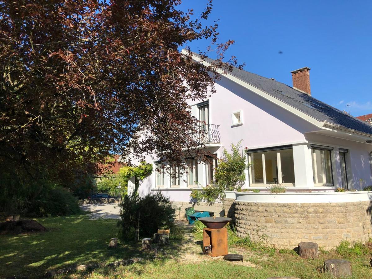 La Maison De La Douce Heure, 4 Climatises Avec Jardin Au Centre Proche Des Thermes